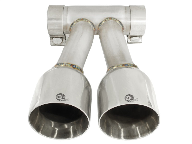 aFe Exhaust Tip Upgrade 05-08 Porsche Boxster S (987.1-987.2) H6 3.4L - GTR Auto