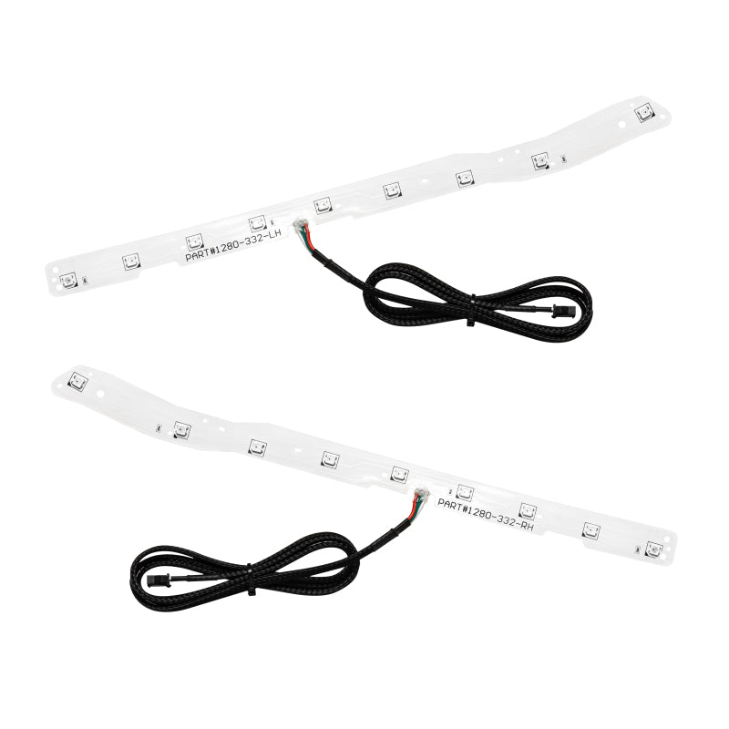 Oracle 16-20 Dodge Durango Dynamic RGB Headlight DRL Upgrade Kit - ColorSHIFT - Dynamic - GTR Auto