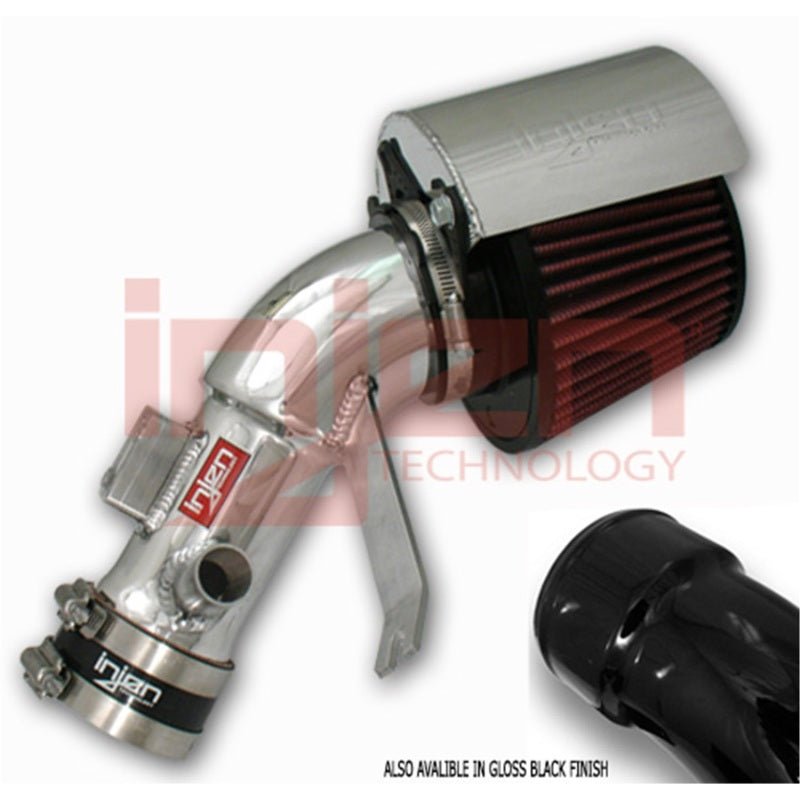 Injen 07-09 Altima 3.5L V6 Coupe & Sedan w/ Heat Shield Black Short Ram Intake - GTR Auto