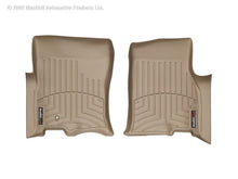 Load image into Gallery viewer, WeatherTech 07+ Ford Expedition Front FloorLiner - Tan - GTR Auto