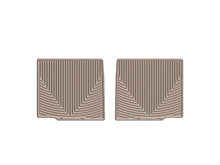 Load image into Gallery viewer, WeatherTech 09+ Ford Flex Rear Rubber Mats - Tan