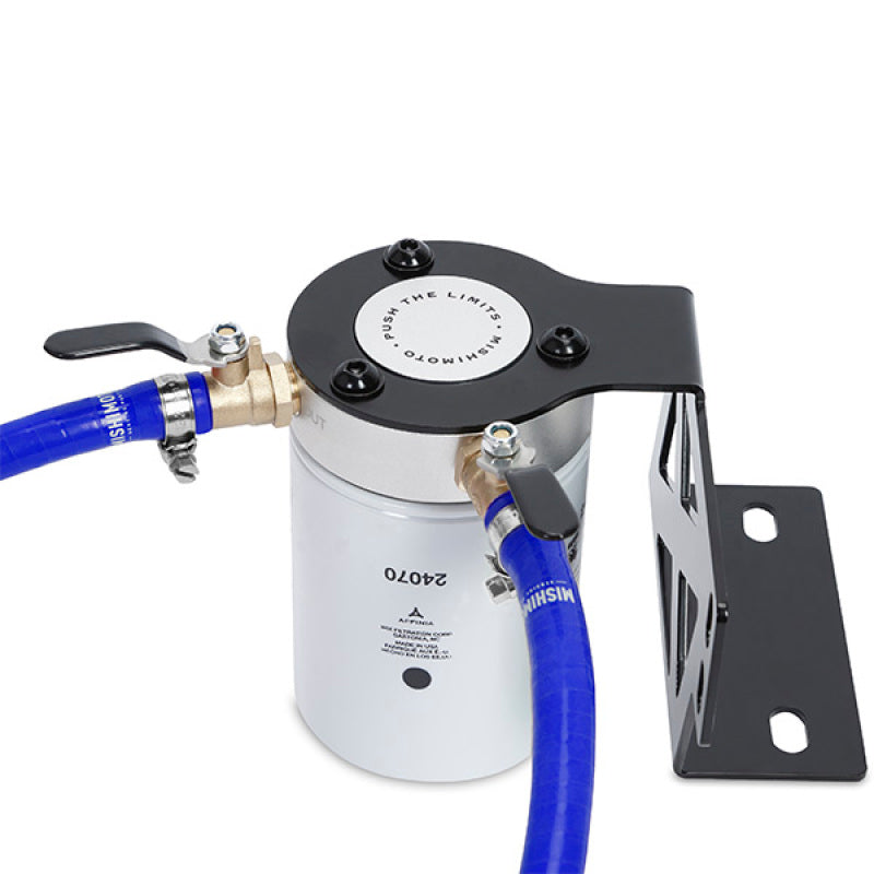 Mishimoto 08-10 Ford 6.4L Powerstroke Coolant Filtration Kit - Blue - GTR Auto