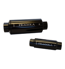 Load image into Gallery viewer, Fragola Fuel Filter -10 in/Out 100 Micron. Black