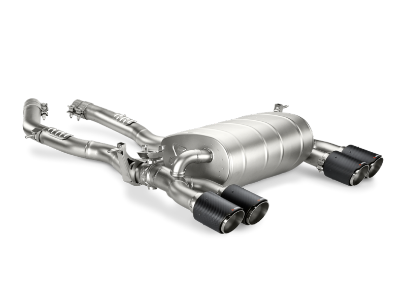 Akrapovic 14-17 BMW M3/M4 (F80/F82) Slip-On Line (Titanium) (Req. Tips) - GTR Auto