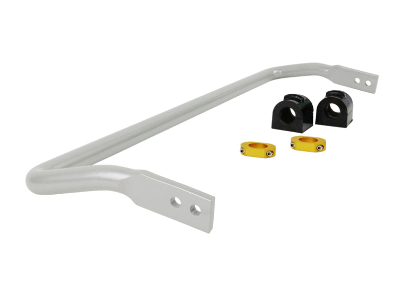 Whiteline 05+ Mazda 3 Hatch FWD Rear 24mm Swaybar-X h/duty Blade adjustable - GTR Auto