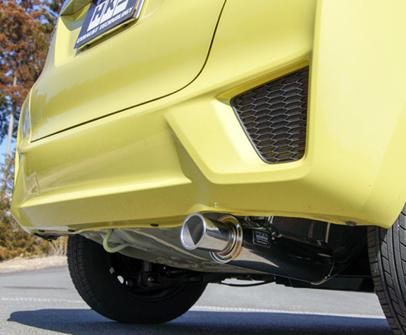 HKS Silent Hi-Power GP5 LEB-H1 FIT HYBRID ***DOES NOT FIT SPORT*** - GTR Auto