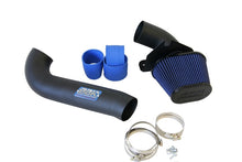 Load image into Gallery viewer, BBK 86-93 Mustang 5.0 Cold Air Intake Kit - Fenderwell Style - Blackout Finish 15575