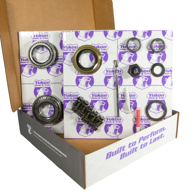 Yukon 8.25in CHY 3.91 Rear Ring & Pinion Install Kit Positraction 1.618in ID Axle Bearings - GTR Auto