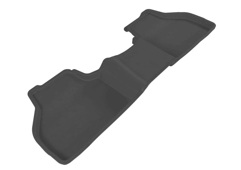 3D MAXpider 2011-2018 BMW X3/X4 F25/F26 Kagu 2nd Row Floormats - Black - GTR Auto