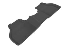Load image into Gallery viewer, 3D MAXpider 2011-2018 BMW X3/X4 F25/F26 Kagu 2nd Row Floormats - Black - GTR Auto