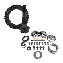 Load image into Gallery viewer, Yukon Gear 9.5in GM 4.56 Rear Ring &amp; Pinion Install Kit Axle Bearings and Seals
