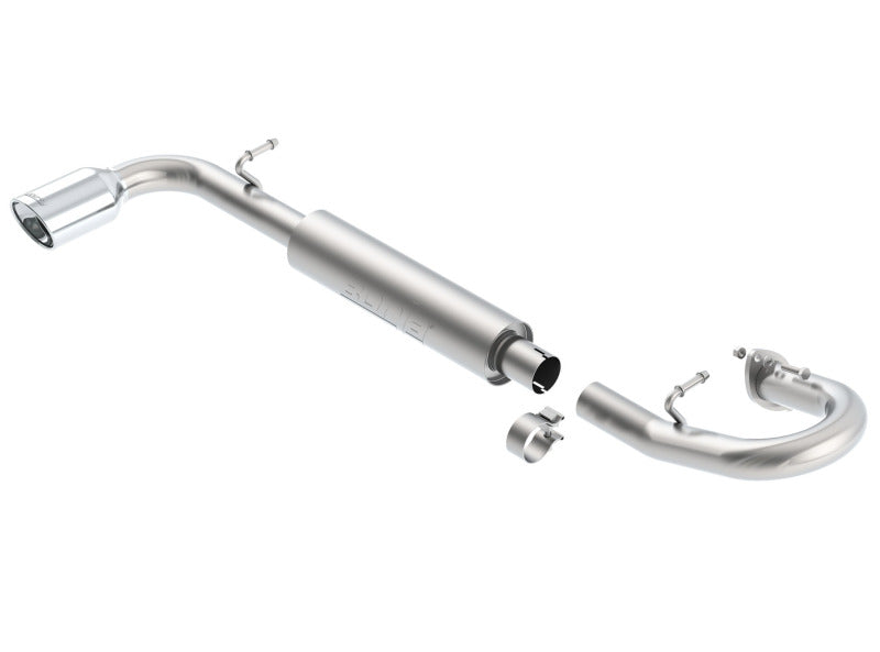 Borla 11-15 Scion tC Coupe 2dr 2.5L 4cyl SS Exhaust (rear section only) - GTR Auto