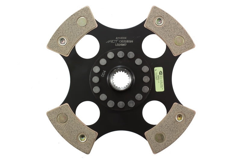 ACT 1993 Hyundai Elantra 4 Pad Rigid Race Disc - GTR Auto