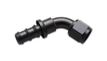 Load image into Gallery viewer, Vibrant Push-On 60 Degree Hose End Elbow Fitting Size -10AN