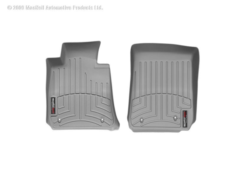 WeatherTech 06-12 BMW 335i Front FloorLiner - Grey - GTR Auto