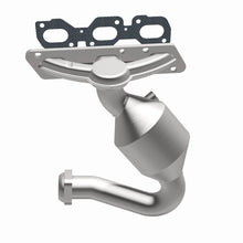 Load image into Gallery viewer, MagnaFlow Direct Fit Catalytic Converter 01-02 Cougar 2.5L Front