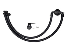 Load image into Gallery viewer, J&amp;L 17-22 Ford F-250 6.2L/7.3L Passenger Side Oil Separator 3.0 - Black Anodized - GTR Auto