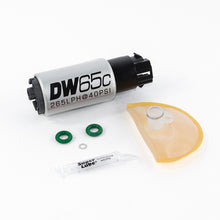 Load image into Gallery viewer, DeatschWerks 265 LPH Compact In-Tank Fuel Pump w/ 08-12 WRX/ 08-15 STi / 05-09 LGT Set Up Ki - GTR Auto