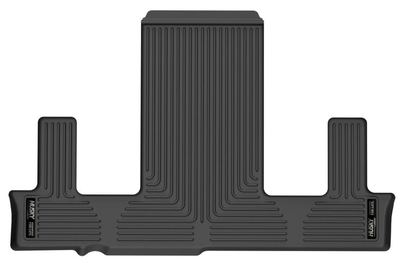 Husky Liners 21-23 Tahoe / Yukon w/ 2nd Row Bucket Seats Weatherbeater Series 3rd Seat Liner - Black - GTR Auto