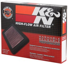 Load image into Gallery viewer, K&amp;N Replacement Air Filter FORD FIESTA 1.3L-I4; 2002