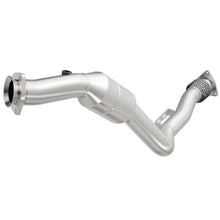 Load image into Gallery viewer, MagnaFlow Direct Fit Catalytic Converter 04-06 VW Phaeton 4.2L Driver Side Front