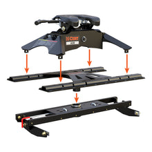 Load image into Gallery viewer, Curt X5 Gooseneck-to-5th-Wheel Adapter Plate for Double Lock
