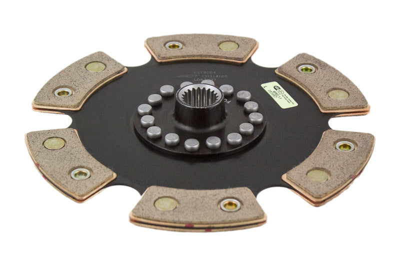 ACT 1993 Hyundai Elantra 6 Pad Rigid Race Disc - GTR Auto