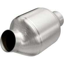 Load image into Gallery viewer, MagnaFlow Universal Catalytic Converter 5.00 C/A 2.5 Spun OEM