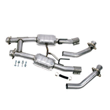 Load image into Gallery viewer, BBK 86-93 Mustang 5.0 High Flow H Pipe With Catalytic Converters - 2-1/2 - GTR Auto