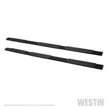 Load image into Gallery viewer, Westin 07-18 Chevrolet Silverado 1500 Crew Cab 5.5ft Bed R5 M-Series Nerf Step Bars - Black - GTR Auto
