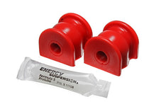 Load image into Gallery viewer, Energy Suspension 01-05 Honda Civic/CRX Red 12mm Rear Sway Bar Bushings - GTR Auto