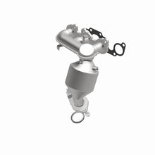 Load image into Gallery viewer, MagnaFlow Direct Fit Catalytic Converter Avalon/Sienna front manif