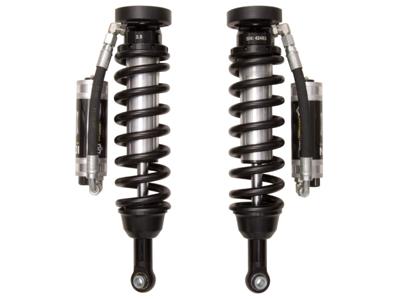 ICON 2011+ Ford Ranger T6 1-3in 2.5 Series Shocks VS RR CDCV Coilover Kit - GTR Auto
