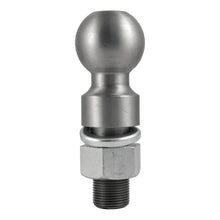Load image into Gallery viewer, Curt 2-5/16in Trailer Ball (1-1/4in x 2-5/8in Shank 25000lbs Raw Steel)