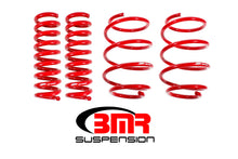 Load image into Gallery viewer, BMR 16-17 6th Gen Camaro V8 Performance Version Lowering Springs (Set Of 4) - Red - GTR Auto