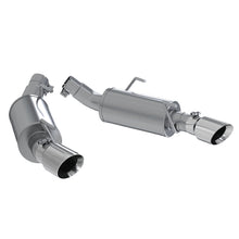 Load image into Gallery viewer, MBRP 05-10 Ford Mustang GT 5.0/Shelby GT500 Dual Mufflers Axle Back Split Rear AL - GTR Auto