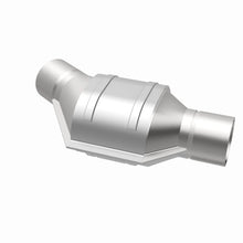 Load image into Gallery viewer, MagnaFlow Universal Catalytic Converter 2.00 Angled Inlet OEM