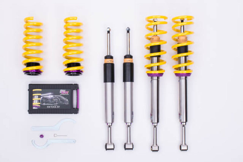 KW Coilover Kit V3 for Maserati Ghibli - GTR Auto