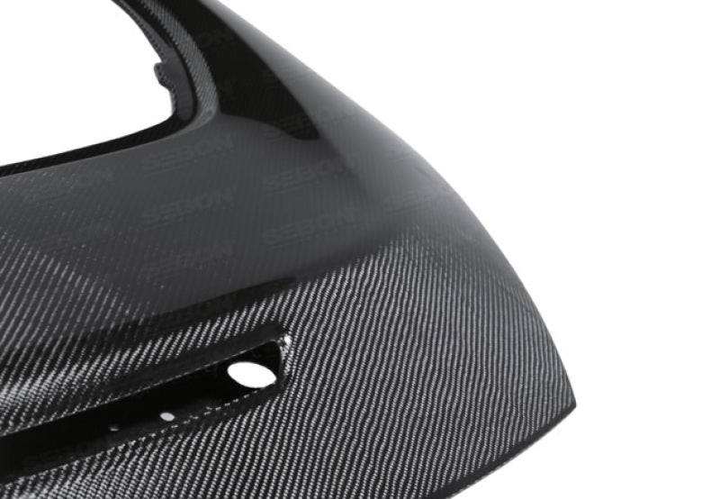 Seibon 09-10 Nissan 370Z OEM Carbon Fiber Trunk Lid TL0910NS370HB