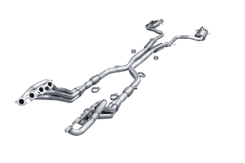 ARH Lexus RC-F 1-7/8in x 3in Long System w/ Cats