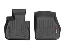 Load image into Gallery viewer, WeatherTech 2016+ BMW X1 Front FloorLiner - Black - GTR Auto