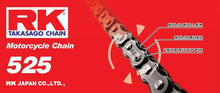 Load image into Gallery viewer, RK Chain RK-M 525-100FT - Natural