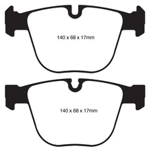 Load image into Gallery viewer, EBC 10+ BMW 535i 3.0 Twin Turbo GT (F07) Yellowstuff Rear Brake Pads - GTR Auto