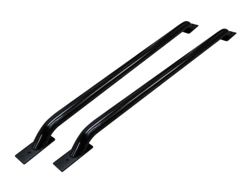 Go Rhino 94-18 Dodge Pick Up / Ram 1500/2500HD/3500 Stake Pocket Bed Rails - Blk 8128B