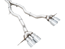 Load image into Gallery viewer, AWE Tuning Track Edition Cat-Back Exhaust for BMW G8X M3/M4 - Chrome Silver Tips
