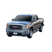 Load image into Gallery viewer, Westin 07-18 Chevy Silv 1500 Crew (5.5ft) Excl 07 Classic PRO TRAXX 5 WTW Oval Nerf Step Bars - Blk - GTR Auto