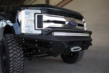 Load image into Gallery viewer, Addictive Desert Designs 17-18 Ford F-250 HoneyBadger Front Bumper w/ Winch Mount - GTR Auto