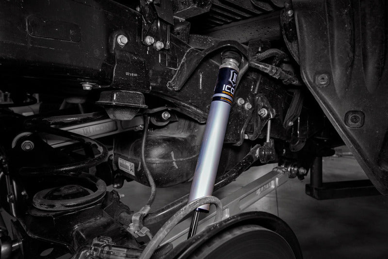ICON 22+ Toyota Tundra 0-1in Rear 2.0 Aluminum Series Shock VS IR - GTR Auto