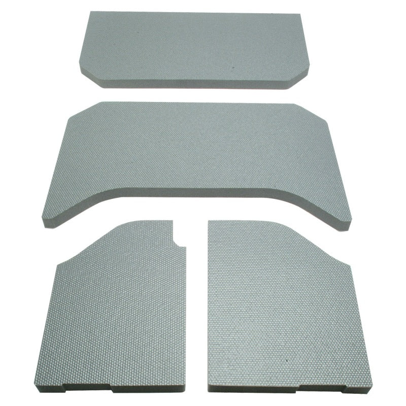 DEI 11-18 Jeep Wrangler JK 4-Door Boom Mat Headliner - 4 Piece - Gray - GTR Auto