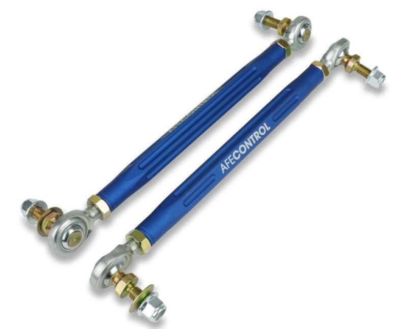 aFe Control 15-21 BMW M2 Adjustable Front End Links - GTR Auto